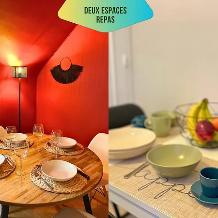 Le Corneille - Ideal Pros & Couples - Coeur Historique - Chateau 5min - Gare 10min - Au Calme - Fibre Daire *