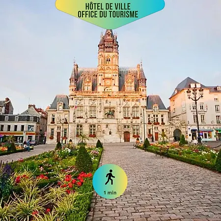 Le Corneille - Ideal Pros & Couples - Coeur Historique - Chateau 5min - Gare 10min - Au Calme - Fibre Apartment