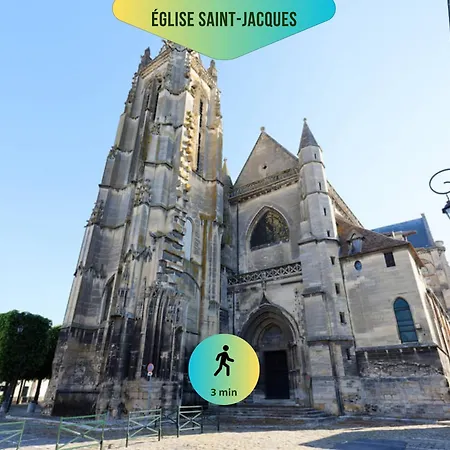 Le Corneille - Ideal Pros & Couples - Coeur Historique - Chateau 5min - Gare 10min - Au Calme - Fibre